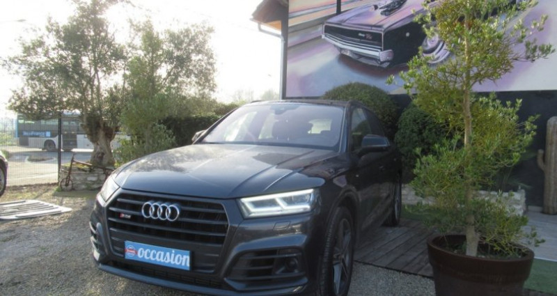 Audi SQ5 V6 3.0 TFSI 354 ch quattro Tiptronic - SUV Sport Haut de Gam  occasion � Galluis - photo n�3
