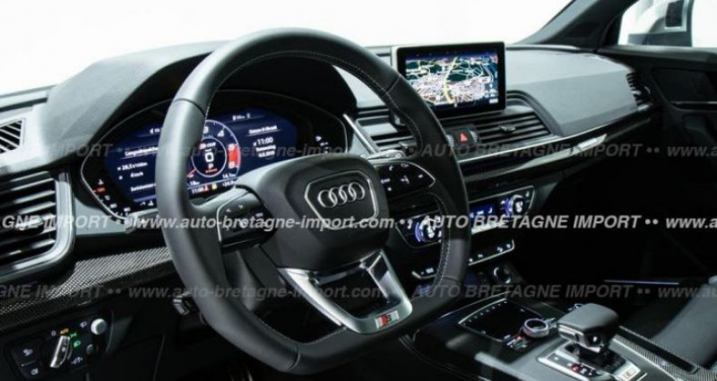 Audi SQ5 V6 TDI 347 FULL OPTIONS (Pano, air suspension, HdUp, B&  occasion à Pornic - photo n°6