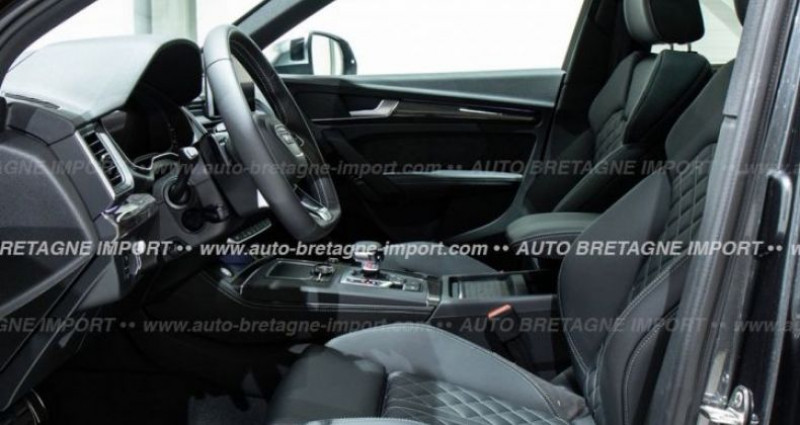 Audi SQ5 V6 TDI 347 FULL OPTIONS (Pano, air suspension, HdUp, B&  occasion à Pornic - photo n°3