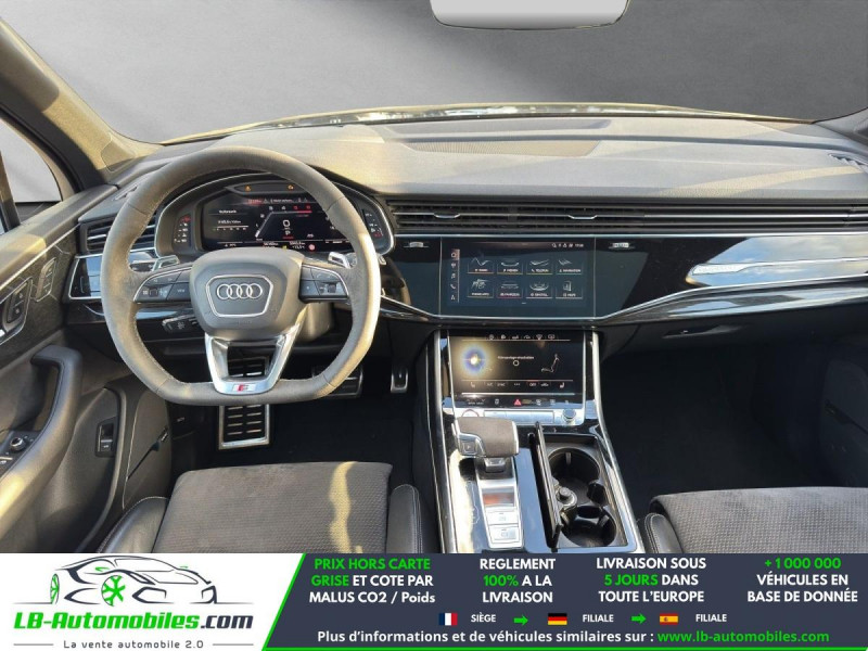 Audi SQ7 4.0 TDI quattro MATRIX+7 SITZER+AHK+HuD  occasion � Beaupuy - photo n�5