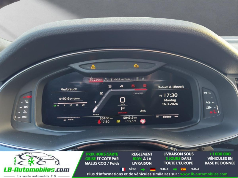 Audi SQ7 4.0 TDI quattro MATRIX+7 SITZER+AHK+HuD  occasion � Beaupuy - photo n�3