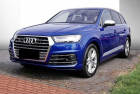 Audi SQ7 occasion année 2018 boite Sequentielle Annonce Audi SQ7 occasion Diesel 4.0 V8 TDI 435CH CLEAN DIESEL QUATTRO TIPTRONIC 5 PLACES à Villenave-d'Ornon