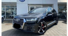 Audi SQ7 occasion Noir année 2016 boite Sequentielle Annonce Audi SQ7 occasion Diesel 4.0 V8 TDI 435CH CLEAN DIESEL QUATTRO TIPTRONIC 5 PLACES à Villenave-d'Ornon