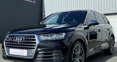 Audi SQ7 occasion année 2016 boite Automatique Annonce Audi SQ7 occasion Diesel 4.0 V8 TDI 435ch QUATTRO TIPTRONIC 8 à PLEUMELEUC