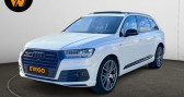 Audi SQ7 4.0 V8 TDI Bi-turbo 435ch Quattro 57k d'options 2me main TV   SAINTE MAXIME 83
