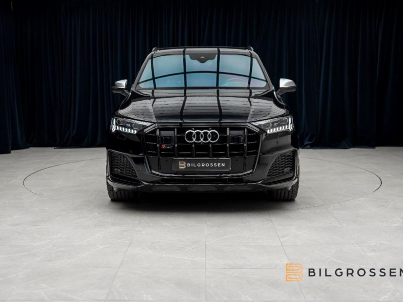 Audi SQ7 4.0TDI Q 7-Seat Bose Night Airsusp Carbon 2020 - photo n°8 Audi SQ7 4.0TDI Q 7-Seat Bose Night Airsusp Carbon  occasion à L'Union - photo n°8