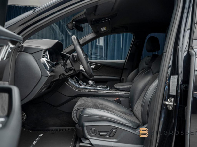 Audi SQ7 4.0TDI Q 7-Seat Bose Night Airsusp Carbon 2020 - photo n°14 Audi SQ7 4.0TDI Q 7-Seat Bose Night Airsusp Carbon  occasion à L'Union - photo n°14