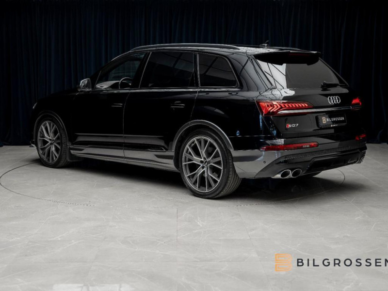 Audi SQ7 4.0TDI Q 7-Seat Bose Night Airsusp Carbon 2020 - photo n°3 Audi SQ7 4.0TDI Q 7-Seat Bose Night Airsusp Carbon  occasion à L'Union - photo n°3