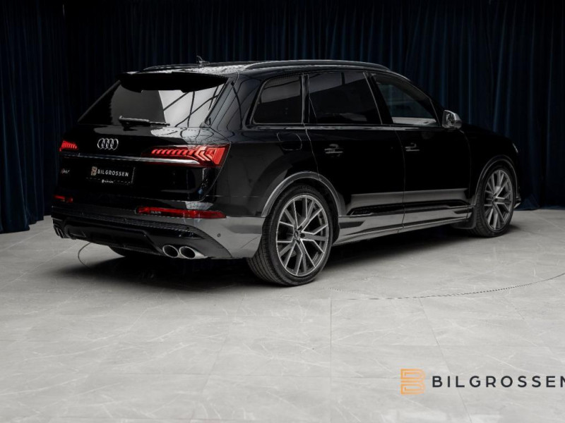Audi SQ7 4.0TDI Q 7-Seat Bose Night Airsusp Carbon 2020 - photo n°5 Audi SQ7 4.0TDI Q 7-Seat Bose Night Airsusp Carbon  occasion à L'Union - photo n°5