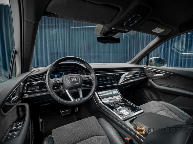 Audi SQ7 4.0TDI Q 7-Seat Bose Night Airsusp Carbon 2020 - photo n°15 Audi SQ7 4.0TDI Q 7-Seat Bose Night Airsusp Carbon  occasion à L'Union - photo n°15