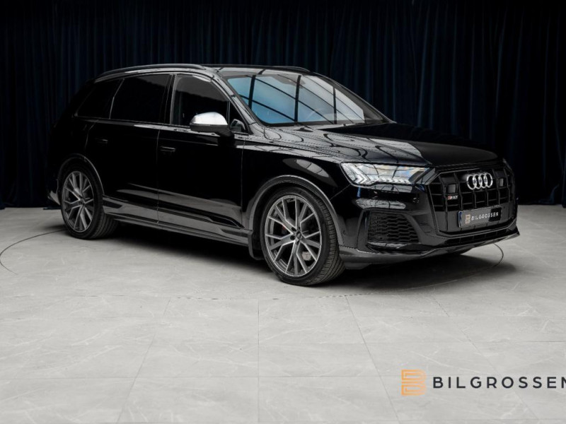 Audi SQ7 4.0TDI Q 7-Seat Bose Night Airsusp Carbon 2020 - photo n°7 Audi SQ7 4.0TDI Q 7-Seat Bose Night Airsusp Carbon  occasion à L'Union - photo n°7