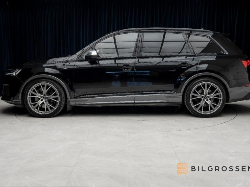 Audi SQ7 4.0TDI Q 7-Seat Bose Night Airsusp Carbon 2020 - photo n°2 Audi SQ7 4.0TDI Q 7-Seat Bose Night Airsusp Carbon  occasion à L'Union - photo n°2