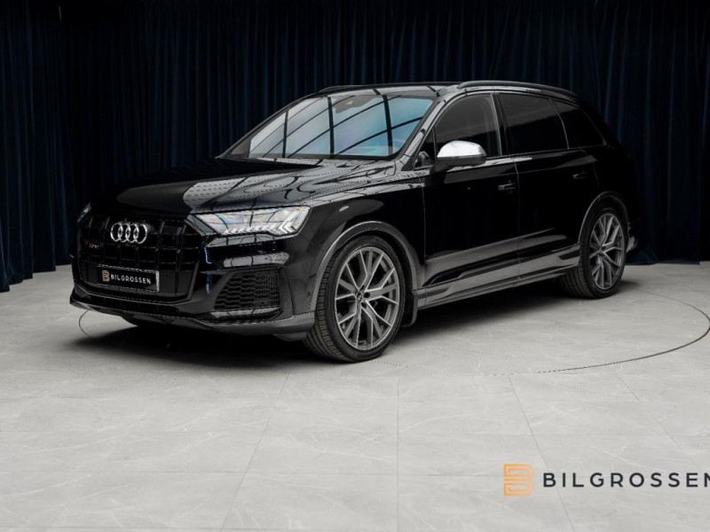 Audi SQ7 4.0TDI Q 7-Seat Bose Night Airsusp Carbon 2020 Audi SQ7 4.0TDI Q 7-Seat Bose Night Airsusp Carbon  occasion à L'Union
