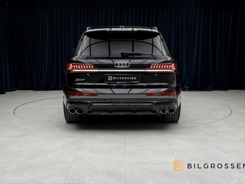 Audi SQ7 4.0TDI Q 7-Seat Bose Night Airsusp Carbon 2020 - photo n°4 Audi SQ7 4.0TDI Q 7-Seat Bose Night Airsusp Carbon  occasion à L'Union - photo n°4