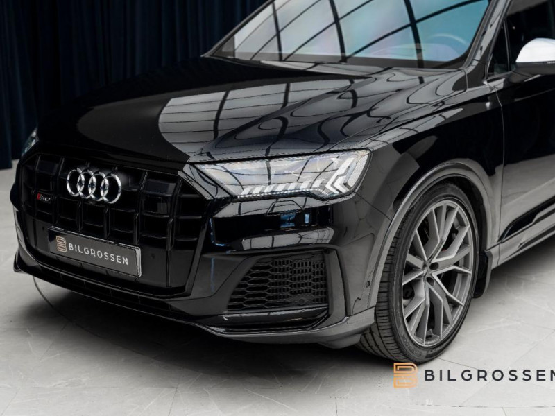 Audi SQ7 4.0TDI Q 7-Seat Bose Night Airsusp Carbon 2020 - photo n°11 Audi SQ7 4.0TDI Q 7-Seat Bose Night Airsusp Carbon  occasion à L'Union - photo n°11
