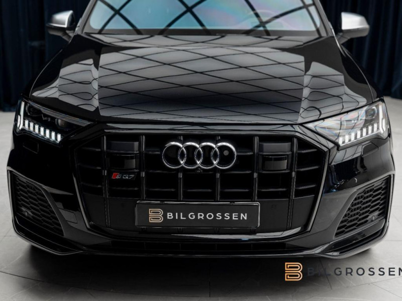 Audi SQ7 4.0TDI Q 7-Seat Bose Night Airsusp Carbon 2020 - photo n°9 Audi SQ7 4.0TDI Q 7-Seat Bose Night Airsusp Carbon  occasion à L'Union - photo n°9