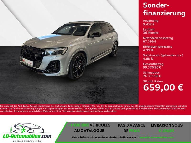 Audi SQ7 BiTFSI 507ch BVA Quattro 5pl 2024 - photo n°9 Audi SQ7 BiTFSI 507ch BVA Quattro 5pl  occasion à Beaupuy - photo n°9