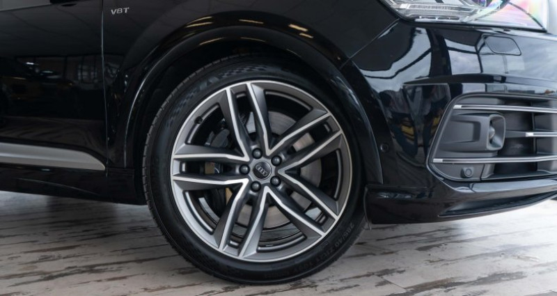 Audi SQ7 Quattro 4.0 V8 TDI clean diesel 435 Tiptronic 7places 2017 - photo n°7 Audi SQ7 Quattro 4.0 V8 TDI clean diesel 435 Tiptronic 7places  occasion à Tôtes - photo n°7