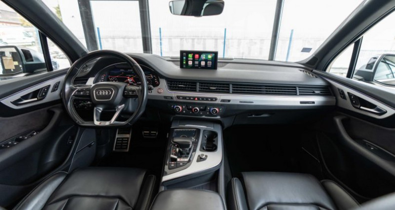 Audi SQ7 Quattro 4.0 V8 TDI clean diesel 435 Tiptronic 7places 2017 - photo n°6 Audi SQ7 Quattro 4.0 V8 TDI clean diesel 435 Tiptronic 7places  occasion à Tôtes - photo n°6