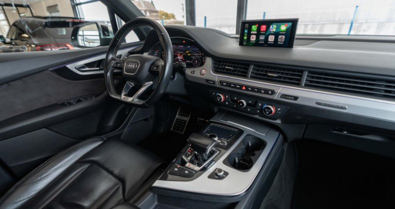 Audi SQ7 Quattro 4.0 V8 TDI clean diesel 435 Tiptronic 7places 2017 - photo n°5 Audi SQ7 Quattro 4.0 V8 TDI clean diesel 435 Tiptronic 7places  occasion à Tôtes - photo n°5