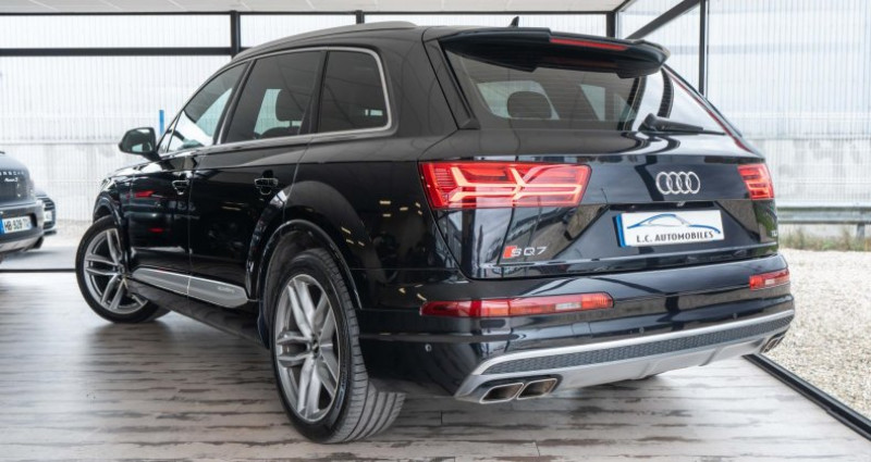 Audi SQ7 Quattro 4.0 V8 TDI clean diesel 435 Tiptronic 7places 2017 - photo n°2 Audi SQ7 Quattro 4.0 V8 TDI clean diesel 435 Tiptronic 7places  occasion à Tôtes - photo n°2