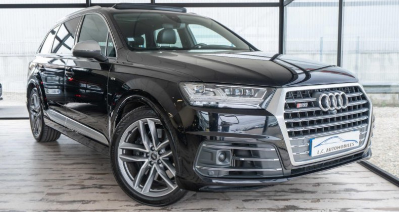 Audi SQ7 Quattro 4.0 V8 TDI clean diesel 435 Tiptronic 7places 2017 - photo n°1 Audi SQ7 Quattro 4.0 V8 TDI clean diesel 435 Tiptronic 7places  occasion à Tôtes - photo n°1