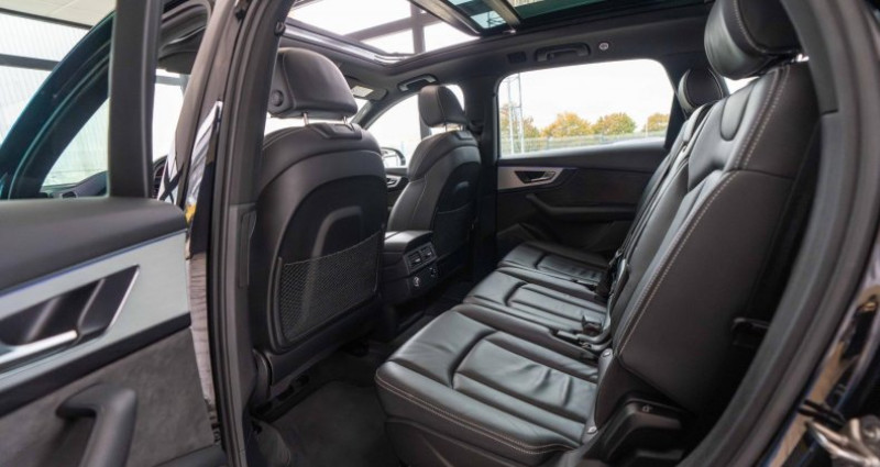 Audi SQ7 Quattro 4.0 V8 TDI clean diesel 435 Tiptronic 7places 2017 - photo n°4 Audi SQ7 Quattro 4.0 V8 TDI clean diesel 435 Tiptronic 7places  occasion à Tôtes - photo n°4