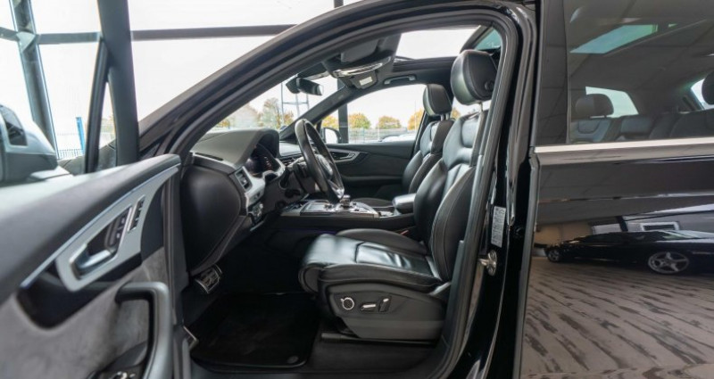 Audi SQ7 Quattro 4.0 V8 TDI clean diesel 435 Tiptronic 7places 2017 - photo n°3 Audi SQ7 Quattro 4.0 V8 TDI clean diesel 435 Tiptronic 7places  occasion à Tôtes - photo n°3