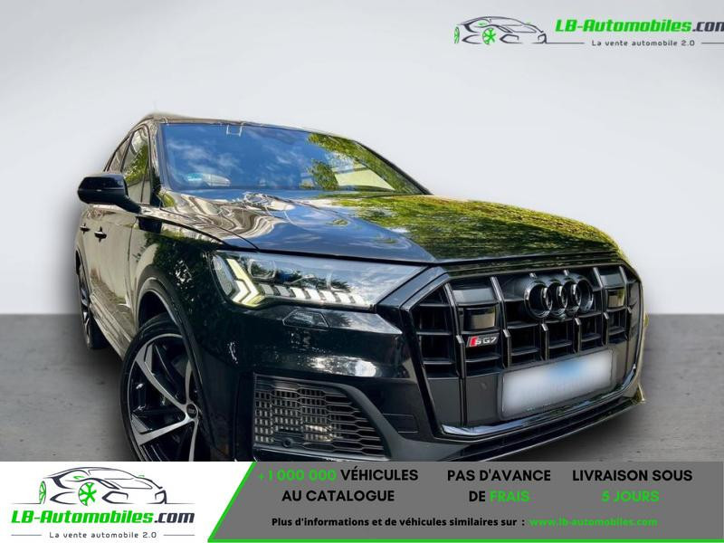 Audi SQ7 TDI  435 BVA Quattro 7pl 2021 - photo n°2 Audi SQ7 TDI  435 BVA Quattro 7pl  occasion à Beaupuy - photo n°2