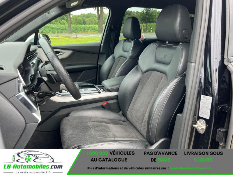 Audi SQ7 TFSI 507ch BVA Quattro 5pl  occasion � Beaupuy - photo n�6