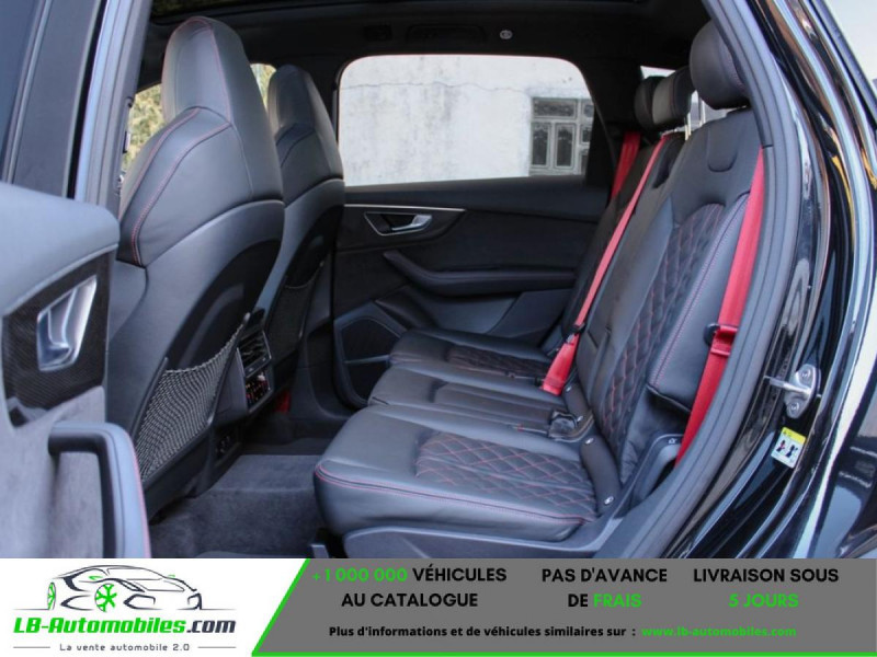 Audi SQ7 TFSI 507ch BVA Quattro 5pl 2023 - photo n°10 Audi SQ7 TFSI 507ch BVA Quattro 5pl  occasion à Beaupuy - photo n°10