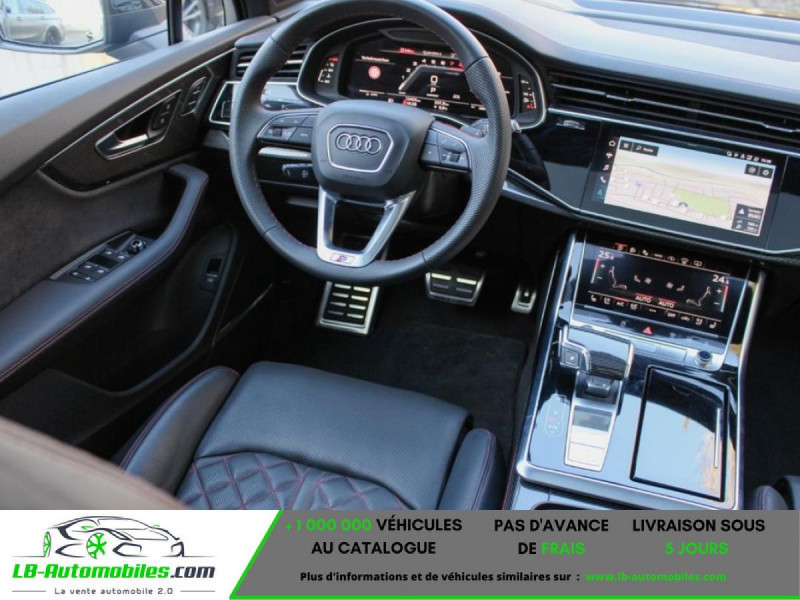 Audi SQ7 TFSI 507ch BVA Quattro 5pl 2023 - photo n°8 Audi SQ7 TFSI 507ch BVA Quattro 5pl  occasion à Beaupuy - photo n°8