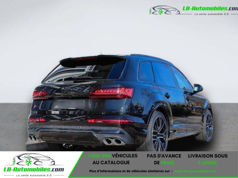 Audi SQ7 TFSI 507ch BVA Quattro 5pl 2023 - photo n°3 Audi SQ7 TFSI 507ch BVA Quattro 5pl  occasion à Beaupuy - photo n°3