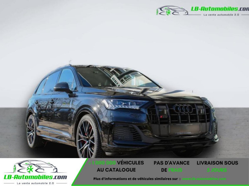 Audi SQ7 TFSI 507ch BVA Quattro 5pl 2023 - photo n°2 Audi SQ7 TFSI 507ch BVA Quattro 5pl  occasion à Beaupuy - photo n°2