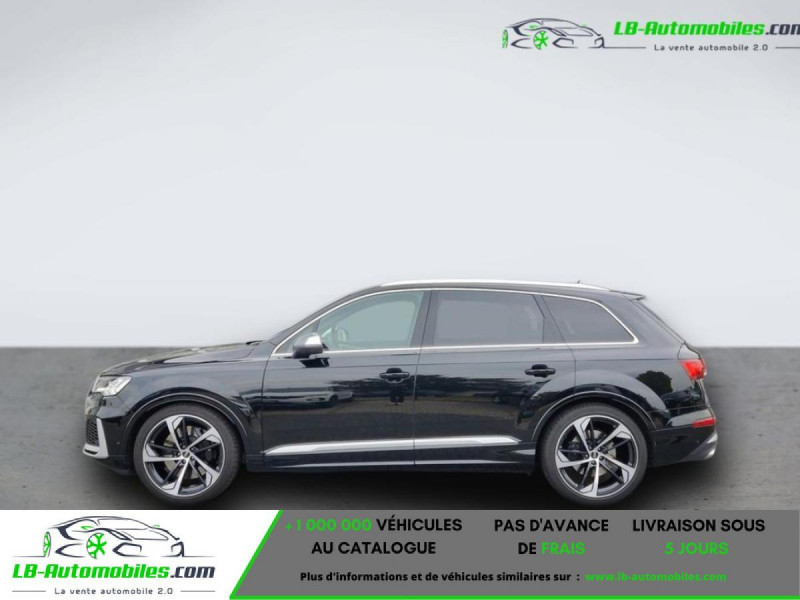 Audi SQ7 TFSI 507ch BVA Quattro 5pl 2022 - photo n°3 Audi SQ7 TFSI 507ch BVA Quattro 5pl  occasion à Beaupuy - photo n°3