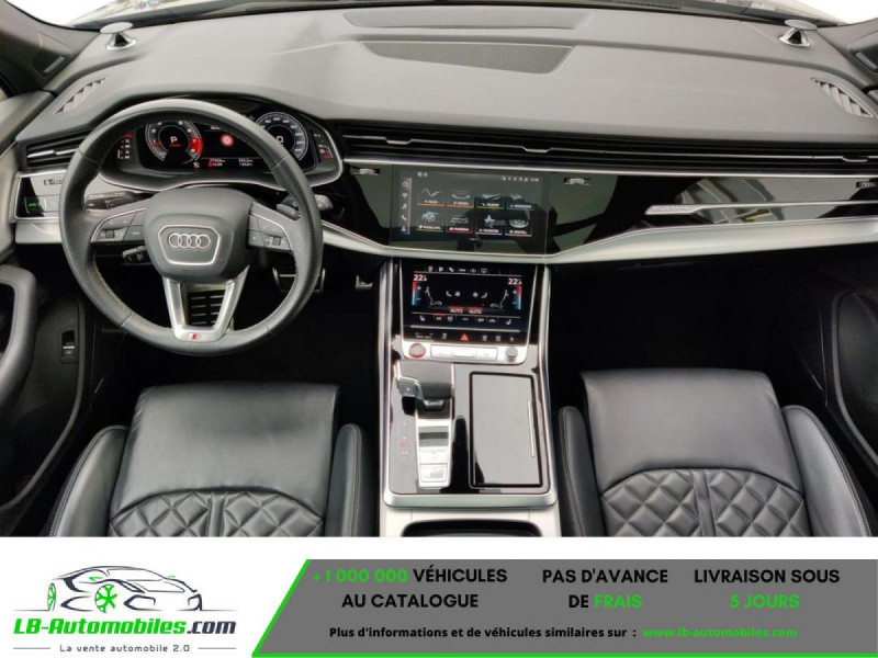 Audi SQ7 TFSI 507ch BVA Quattro 5pl 2022 - photo n°2 Audi SQ7 TFSI 507ch BVA Quattro 5pl  occasion à Beaupuy - photo n°2