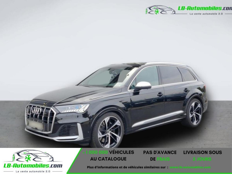 Audi SQ7 TFSI 507ch BVA Quattro 5pl 2022 Audi SQ7 TFSI 507ch BVA Quattro 5pl  occasion à Beaupuy