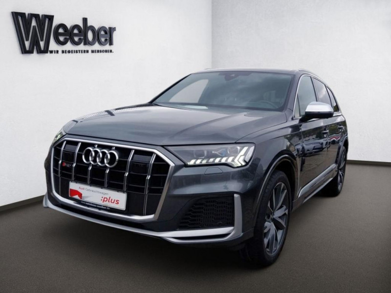 Audi SQ7 TFSI 507ch BVA Quattro 5pl 2022 - photo n°2 Audi SQ7 TFSI 507ch BVA Quattro 5pl  occasion à L'Union - photo n°2
