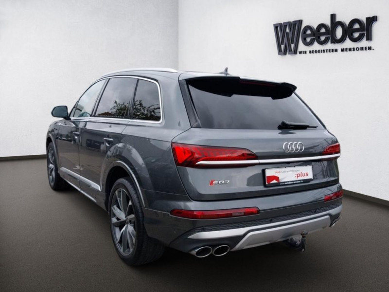 Audi SQ7 TFSI 507ch BVA Quattro 5pl 2022 - photo n°12 Audi SQ7 TFSI 507ch BVA Quattro 5pl  occasion à L'Union - photo n°12