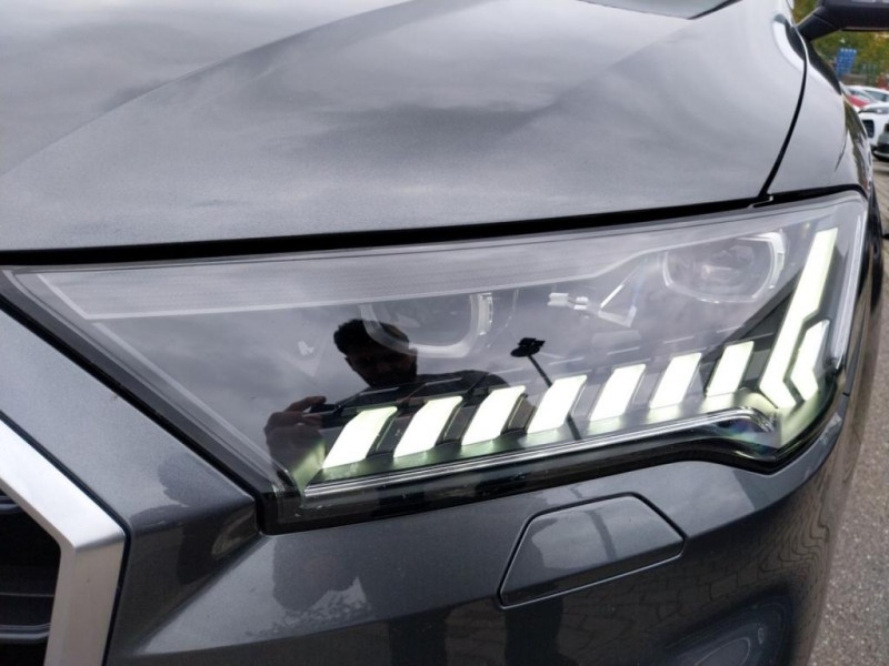 Audi SQ7 TFSI 507ch BVA Quattro 5pl 2022 - photo n°4 Audi SQ7 TFSI 507ch BVA Quattro 5pl  occasion à L'Union - photo n°4