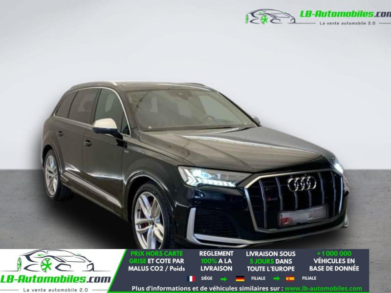 Audi SQ7 TFSI 507ch BVA Quattro 7pl  occasion � Beaupuy - photo n�2