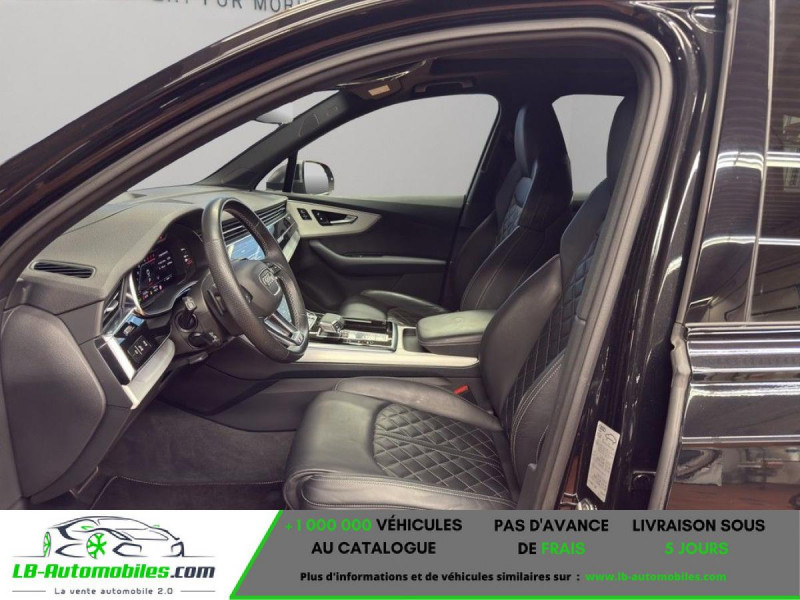 Audi SQ7 TFSI 507ch BVA Quattro 7pl  occasion � Beaupuy - photo n�7