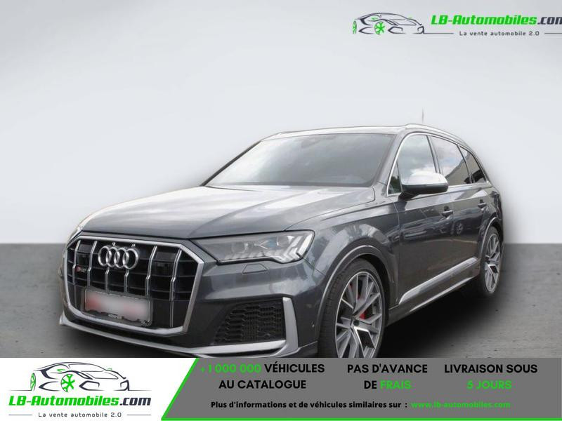 Audi SQ7 TFSI 507ch BVA Quattro 7pl  occasion  Beaupuy - photo n2