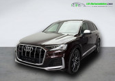 Audi SQ7 occasion année 2022 boite Automatique Annonce Audi SQ7 occasion Essence TFSI 507ch BVA Quattro 7pl à Beaupuy