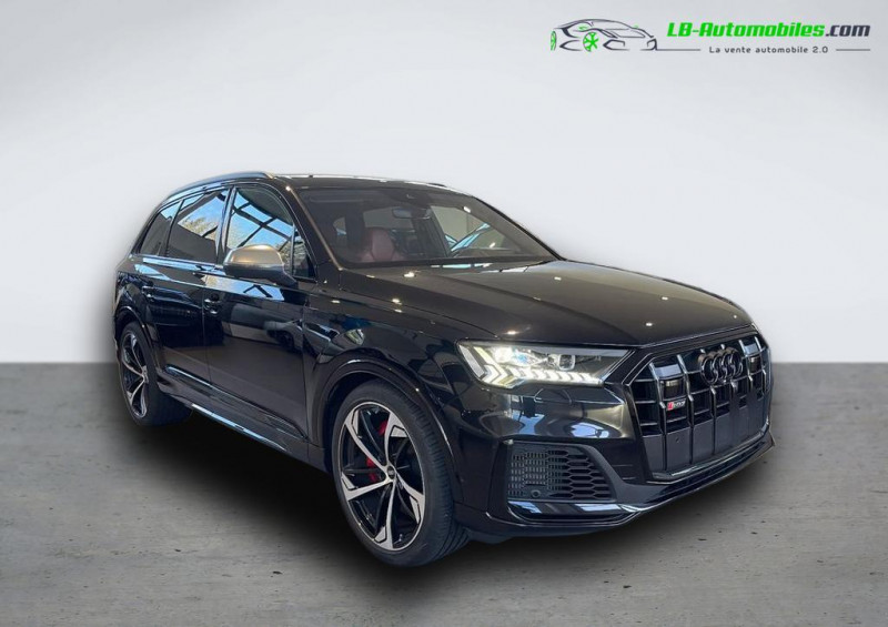 Audi SQ7 TFSI 507ch BVA Quattro 7pl  occasion  Beaupuy - photo n2