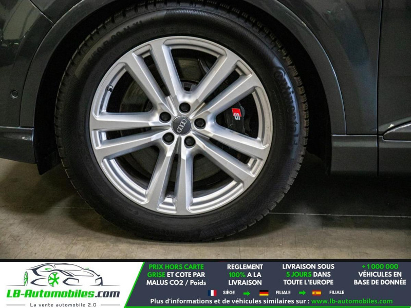 Audi SQ7 V8 4.0 TDI  435 BVA Quattro 7pl  occasion � Beaupuy - photo n�5