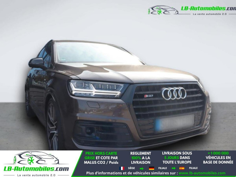 Audi SQ7 V8 4.0 TDI  435 BVA Quattro 7pl  occasion � Beaupuy - photo n�2