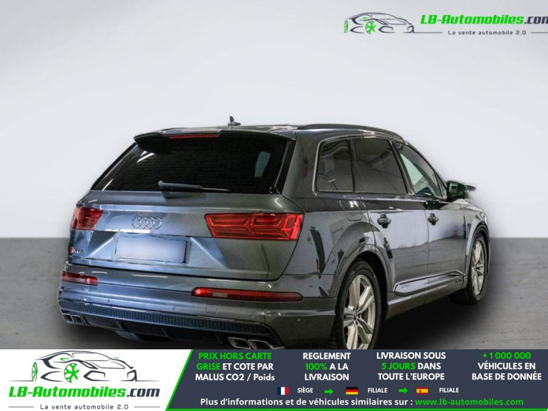 Audi SQ7 V8 4.0 TDI  435 BVA Quattro 7pl  occasion � Beaupuy - photo n�2