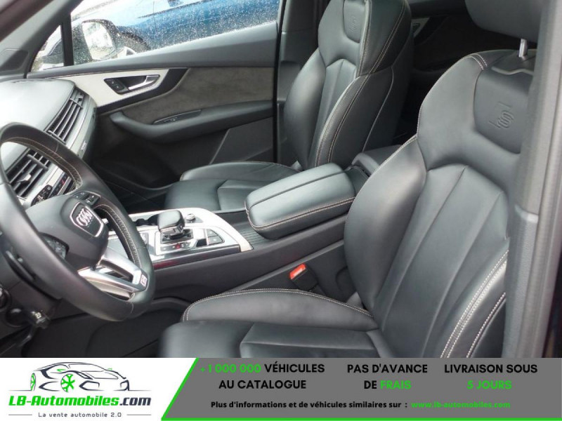 Audi SQ7 V8 4.0 TDI  435 BVA Quattro 7pl  occasion � Beaupuy - photo n�5