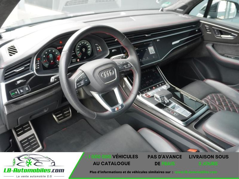 Audi SQ7 V8 4.0 TDI 435 BVA Quattro 7pl 2021 - photo n°4 Audi SQ7 V8 4.0 TDI 435 BVA Quattro 7pl  occasion à Beaupuy - photo n°4